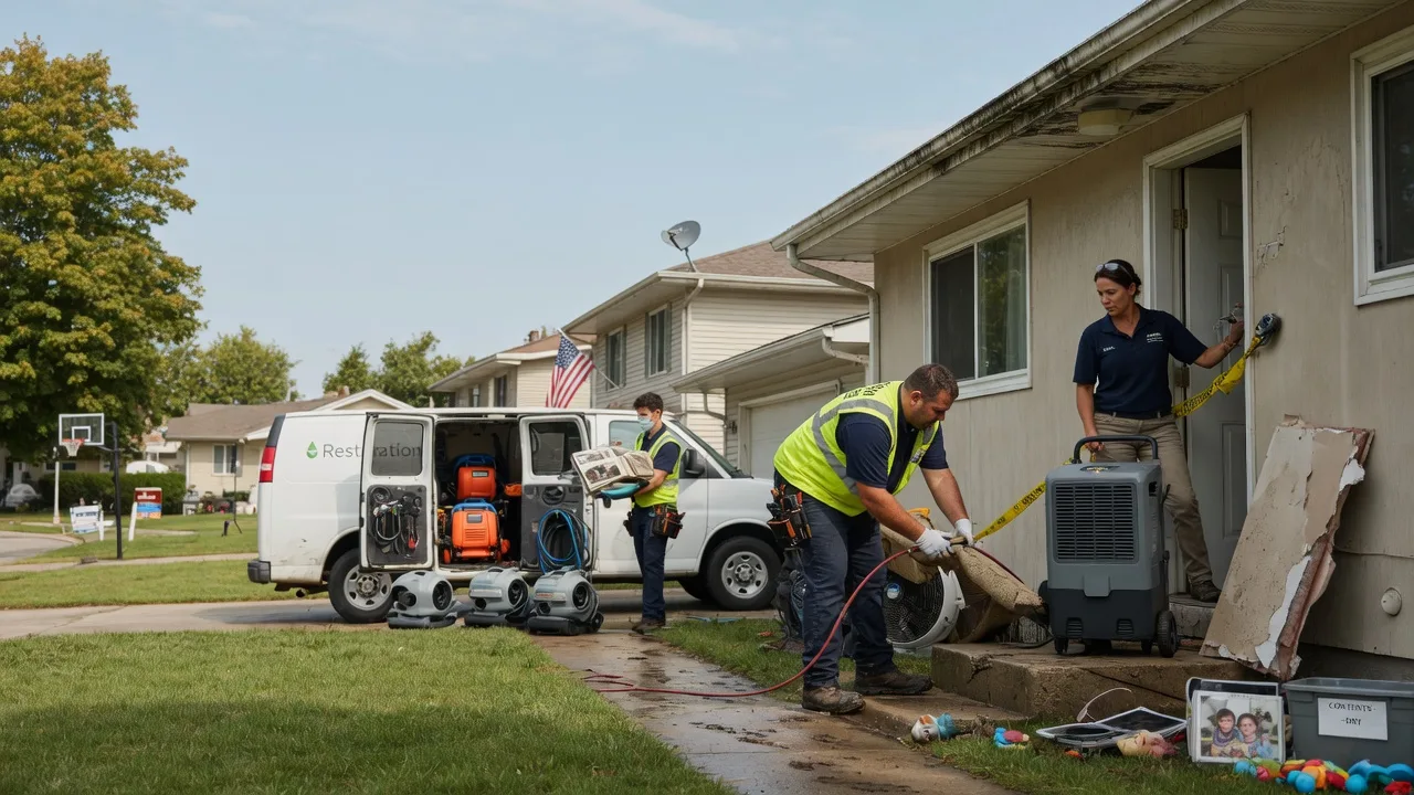 Water Damage Restoration in Thendara, NY near me